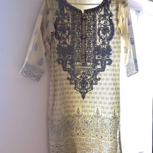 Pakistani indian shalwar kameez